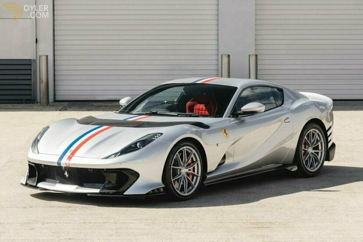 2024 Ferrari 812 Competizione Aperta EU Location For Sale. Price 1