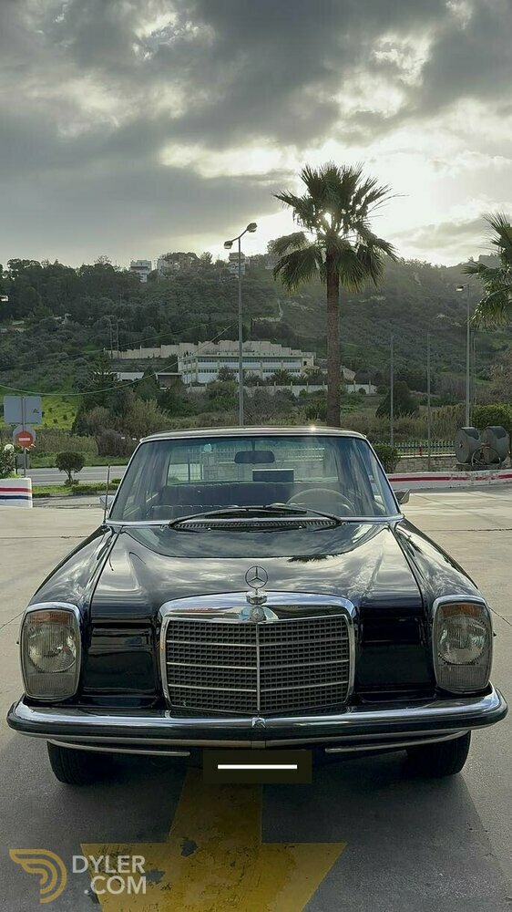 1972 Mercedes-Benz 220, foto 9