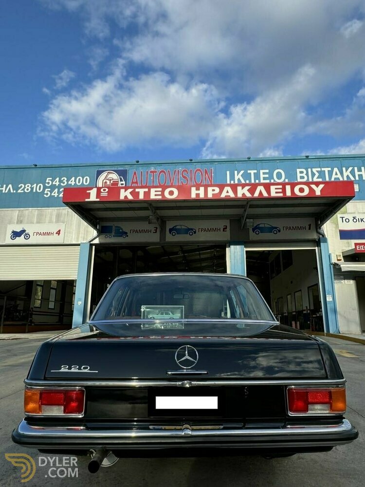 1972 Mercedes-Benz 220, foto 4