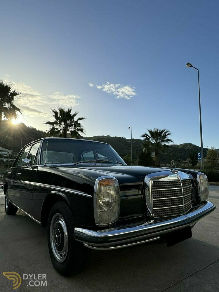 1972 Mercedes-Benz 220, foto 7