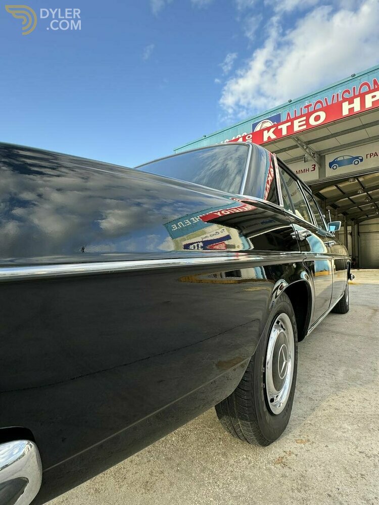 1972 Mercedes-Benz 220, foto 6