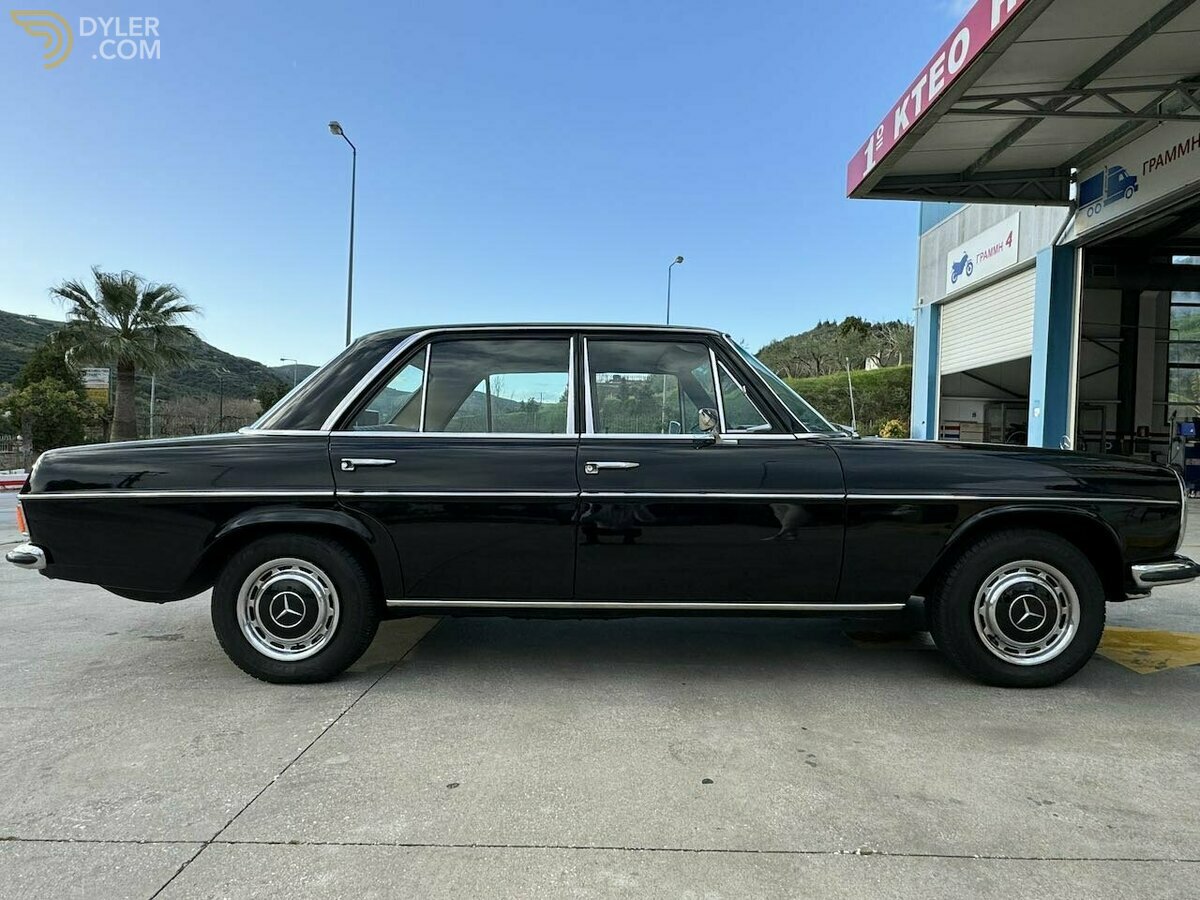 1972 Mercedes-Benz 220, foto 3