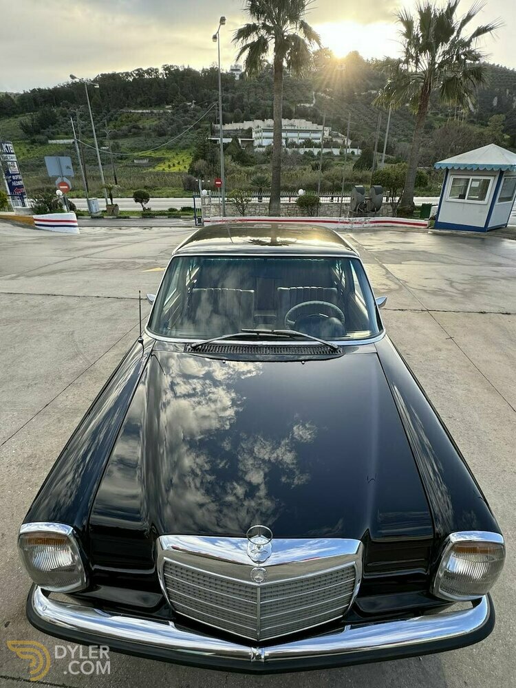 1972 Mercedes-Benz 220, foto 2