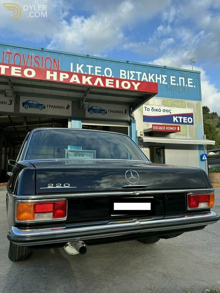 1972 Mercedes-Benz 220, foto 8