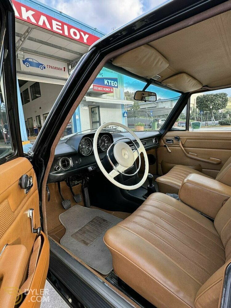 1972 Mercedes-Benz 220, foto 10