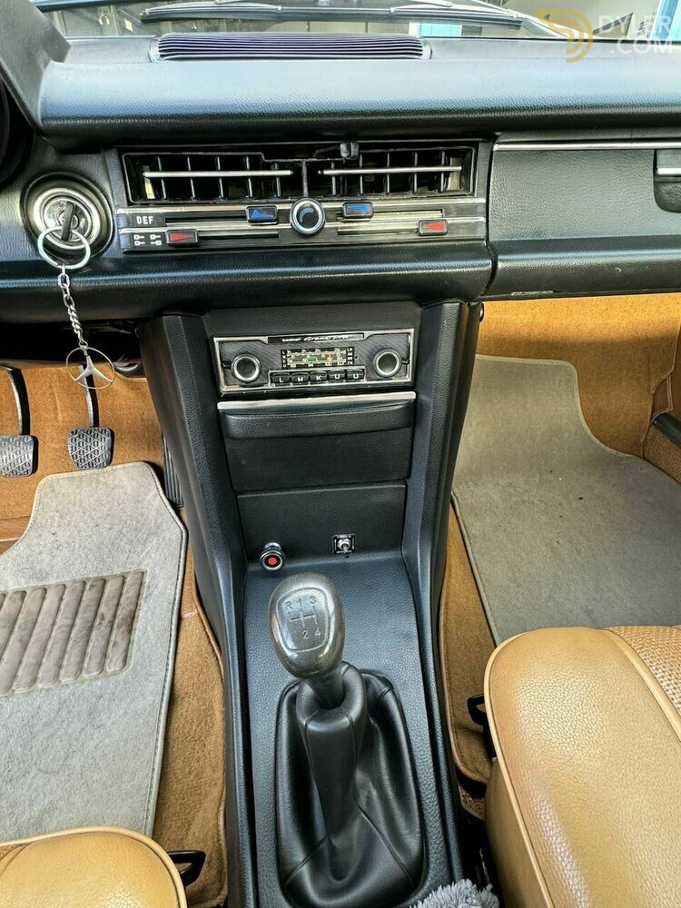 1972 Mercedes-Benz 220, foto 11