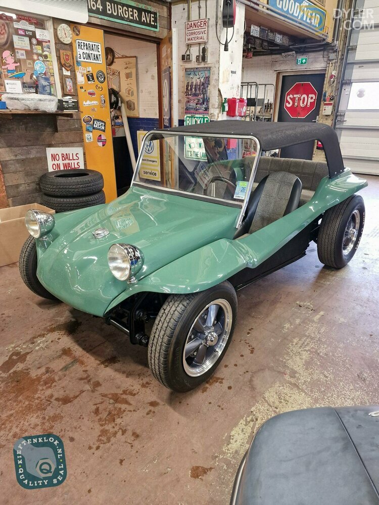 1959 Volkswagen Buggy Manxstyle VW Buggy, foto 3