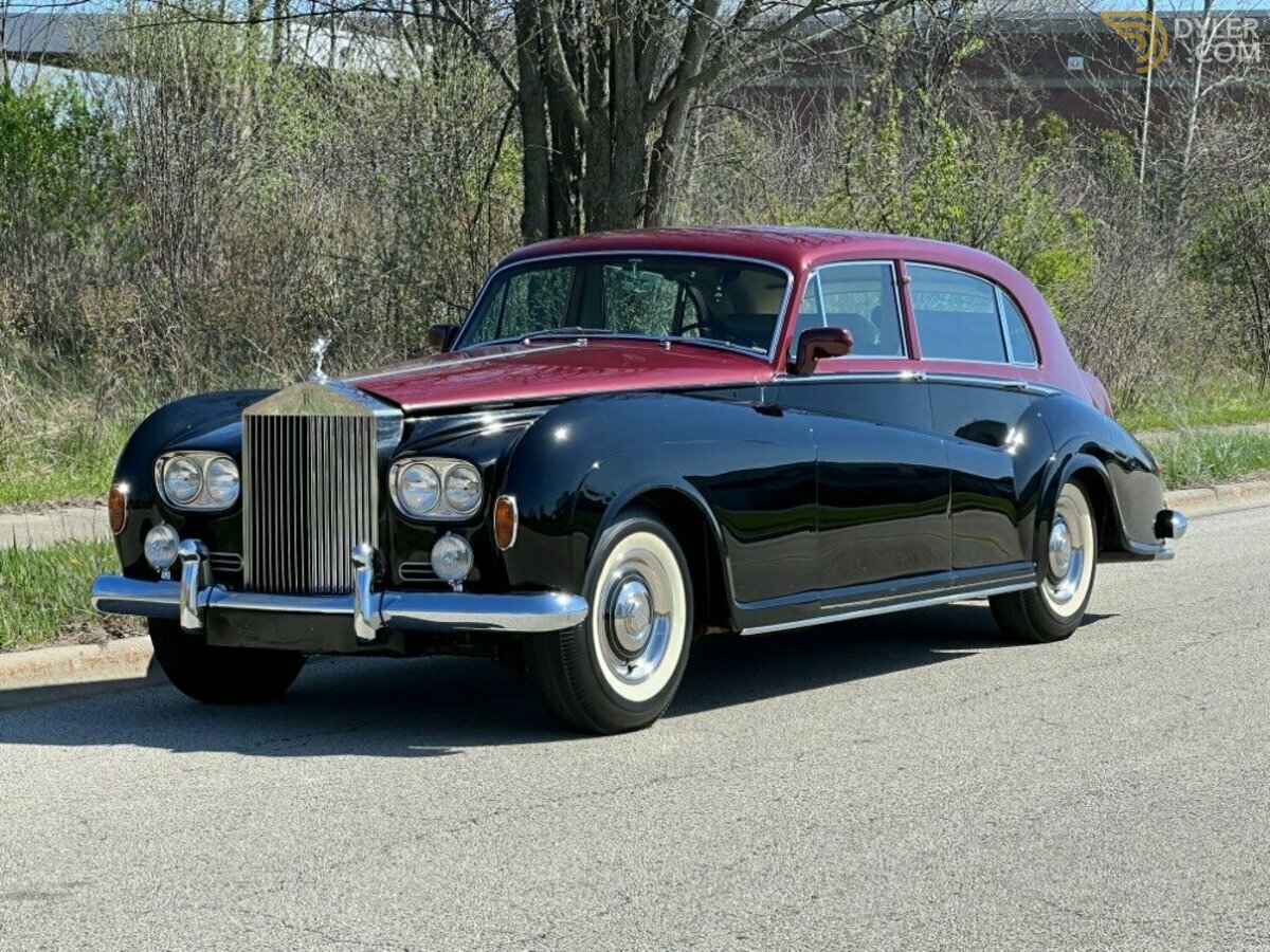 1965 Rolls-Royce Silver Cloud III, foto 2