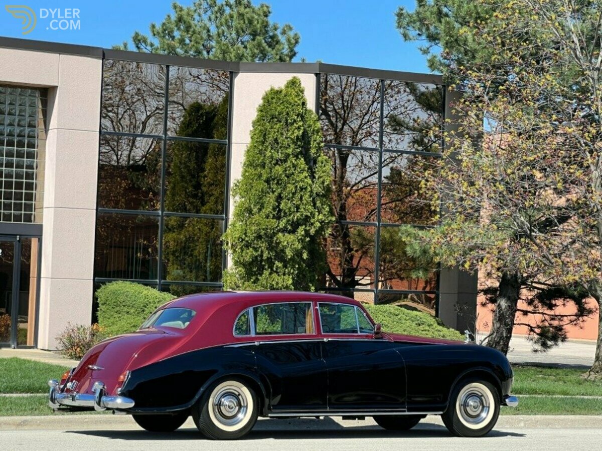1965 Rolls-Royce Silver Cloud III, foto 3