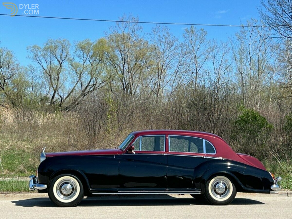 1965 Rolls-Royce Silver Cloud III, foto 4