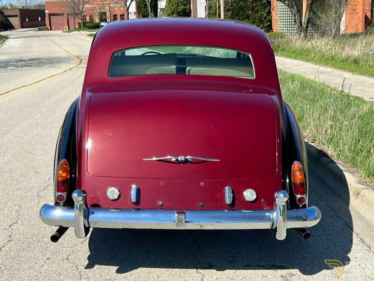 1965 Rolls-Royce Silver Cloud III, foto 6