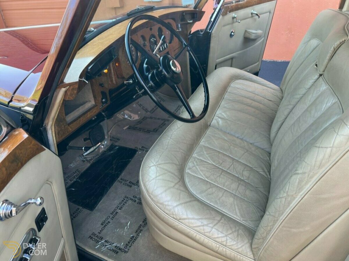 1965 Rolls-Royce Silver Cloud III, foto 8