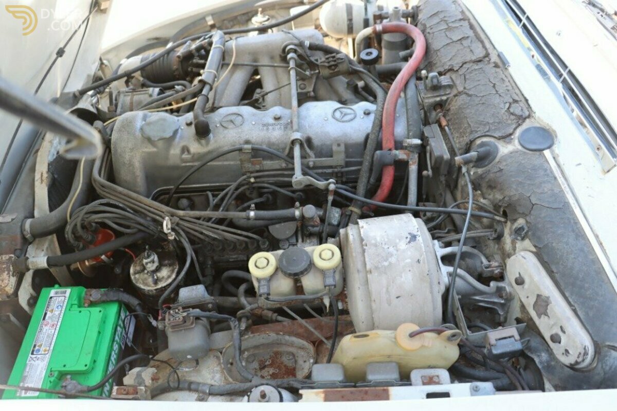 1969 Mercedes-Benz 280 SL, foto 2