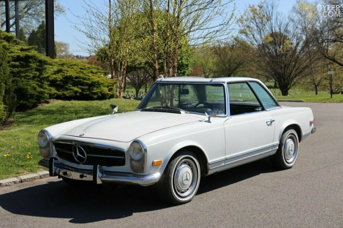 1969 Mercedes-Benz 280 SL, foto 3