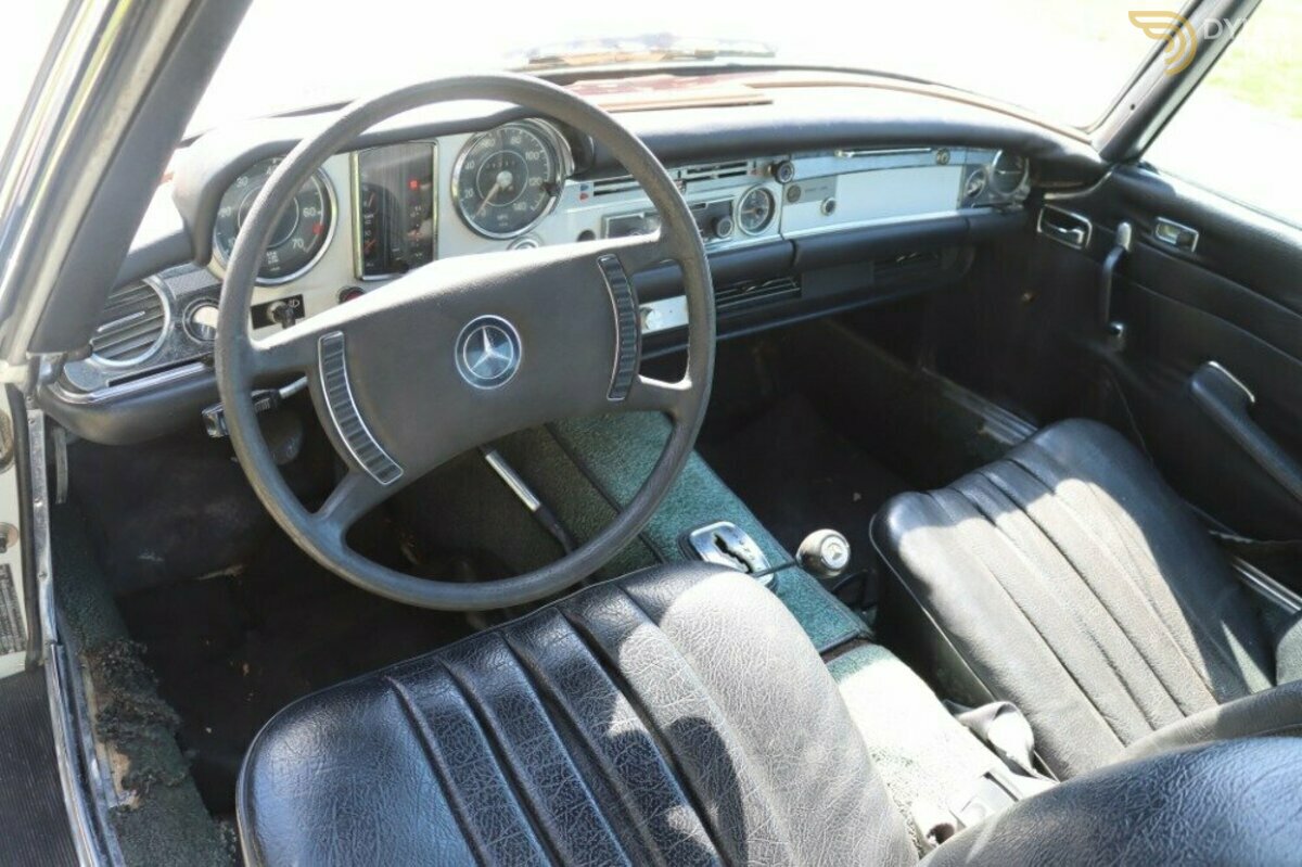 1969 Mercedes-Benz 280 SL, foto 4