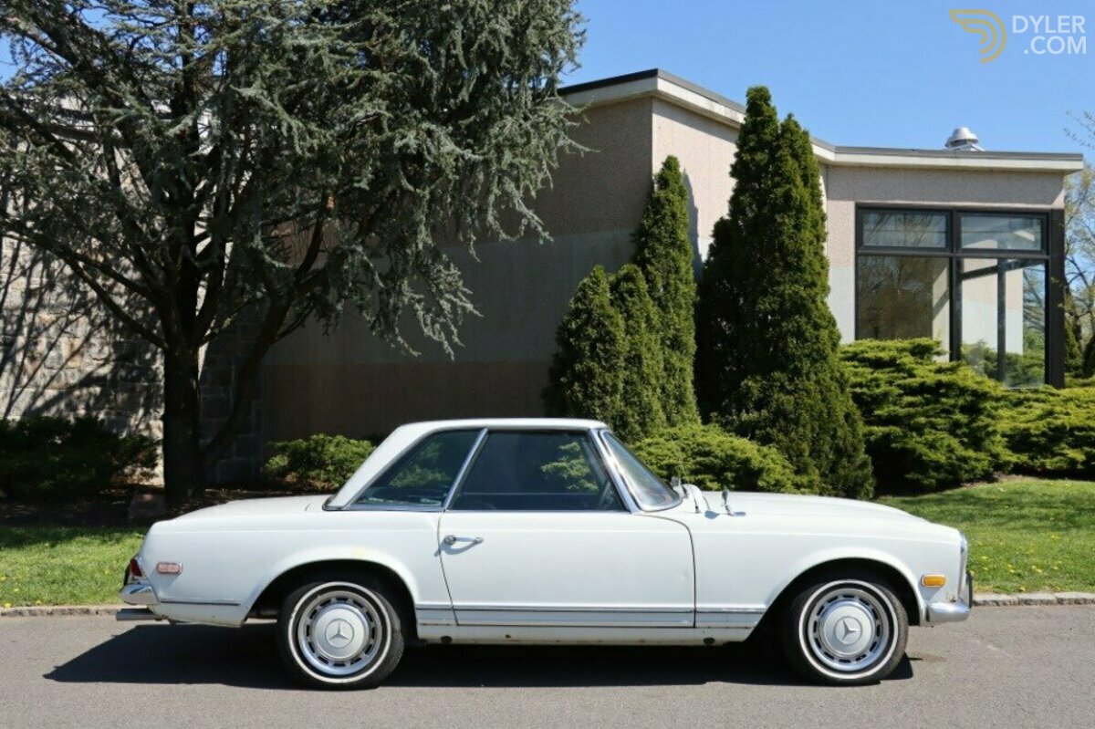 1969 Mercedes-Benz 280 SL, foto 5