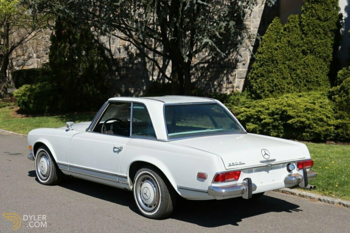 1969 Mercedes-Benz 280 SL, foto 6