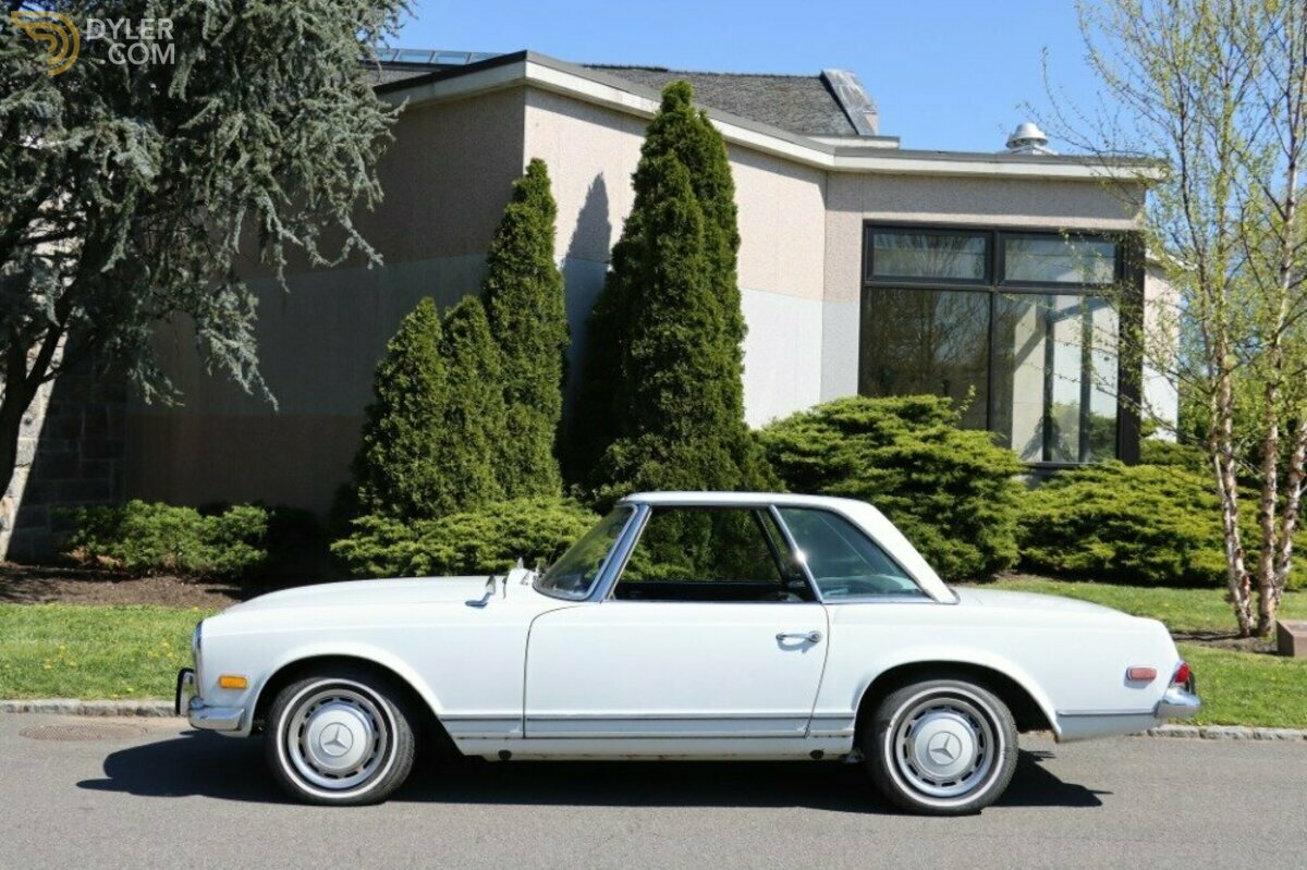 1969 Mercedes-Benz 280 SL, foto 7