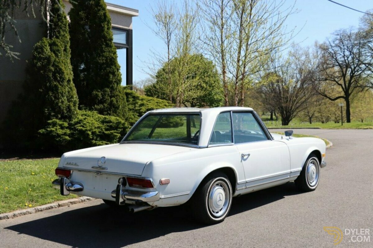 1969 Mercedes-Benz 280 SL, foto 8