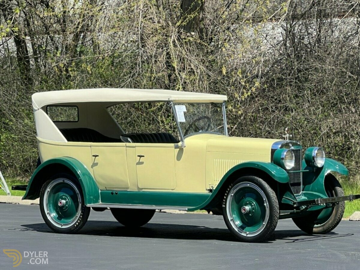 1923 Rickenbacker 4 Door Tourer, foto 1