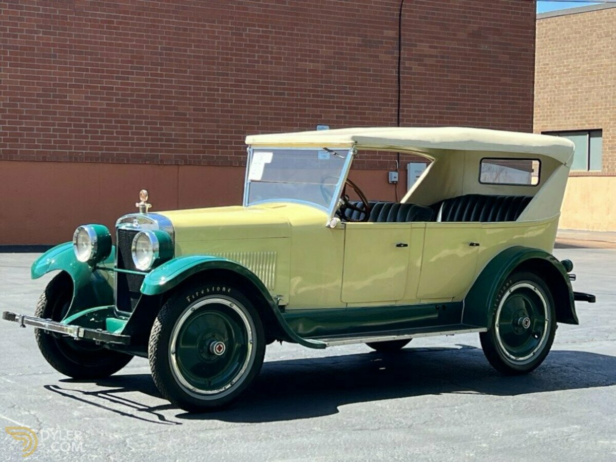 1923 Rickenbacker 4 Door Tourer, foto 2