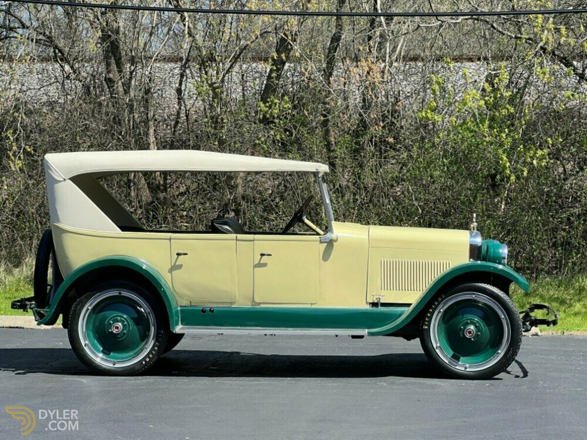 1923 Rickenbacker 4 Door Tourer, foto 3