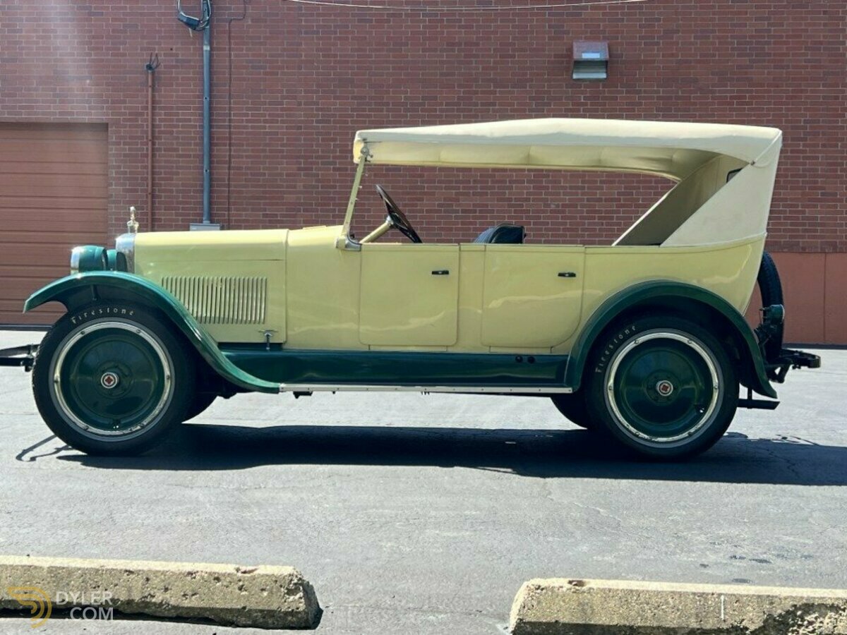 1923 Rickenbacker 4 Door Tourer, foto 4