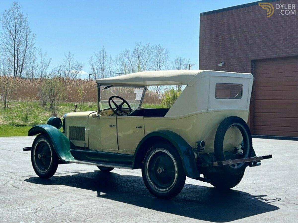 1923 Rickenbacker 4 Door Tourer, foto 5