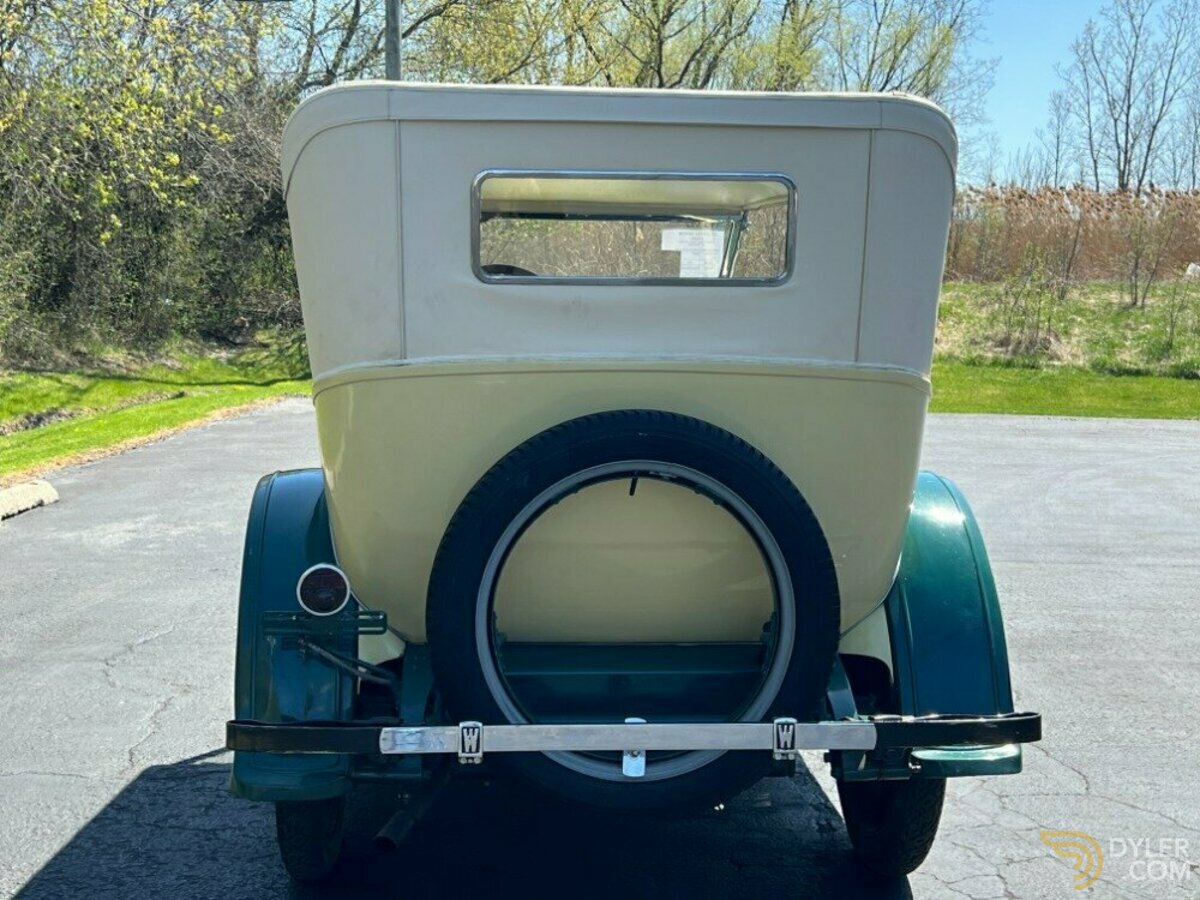 1923 Rickenbacker 4 Door Tourer, foto 6