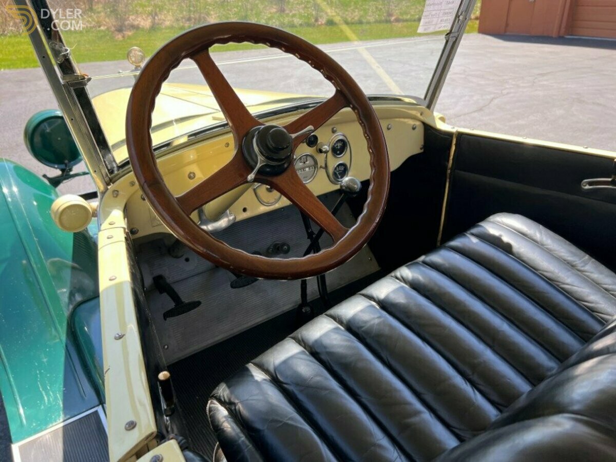 1923 Rickenbacker 4 Door Tourer, foto 8