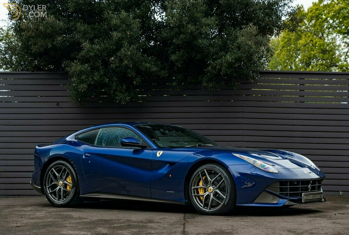 2015 Ferrari F12 BERLINETTA GRAN TURISMO For Sale. Price 179 995