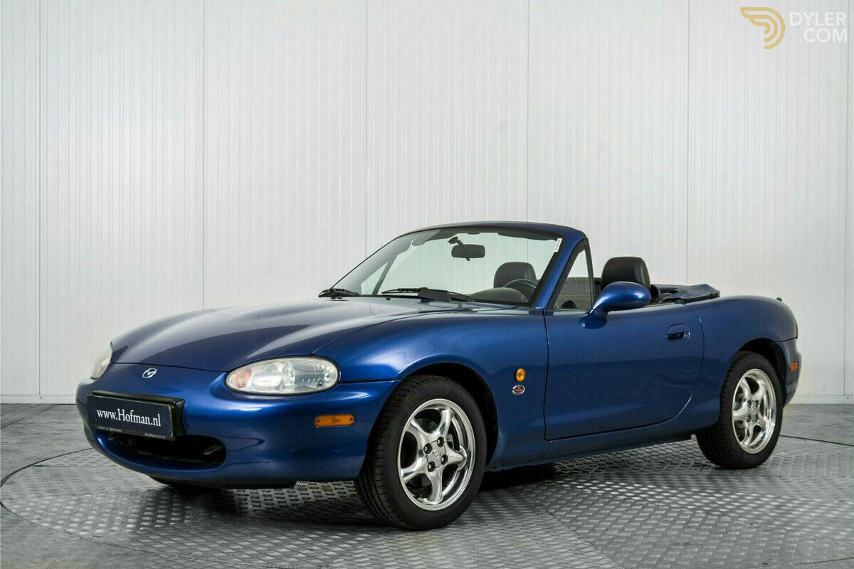1999 Mazda MX-5 1.8i 10th Anniversary, foto 1