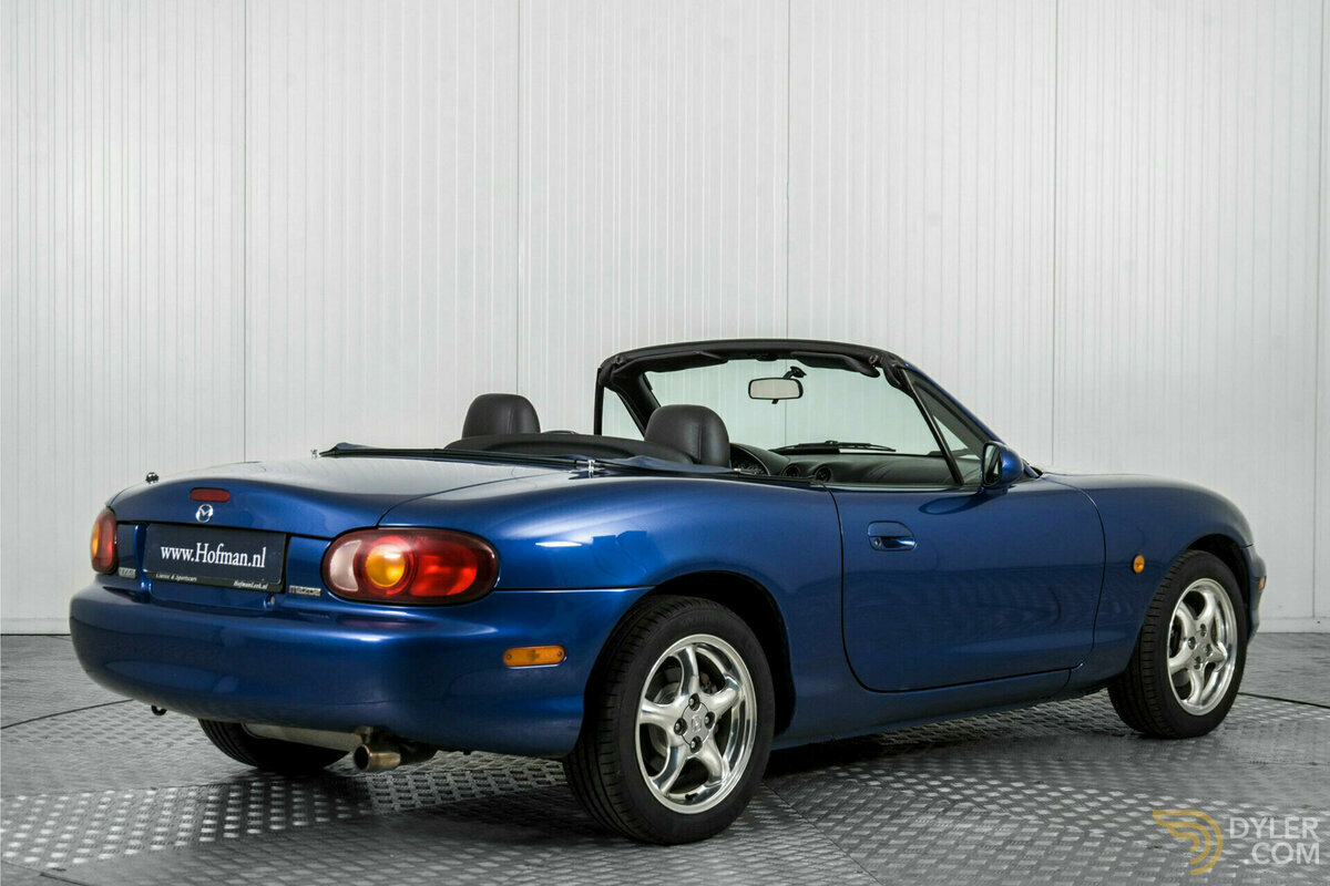 1999 Mazda MX-5 1.8i 10th Anniversary, foto 2