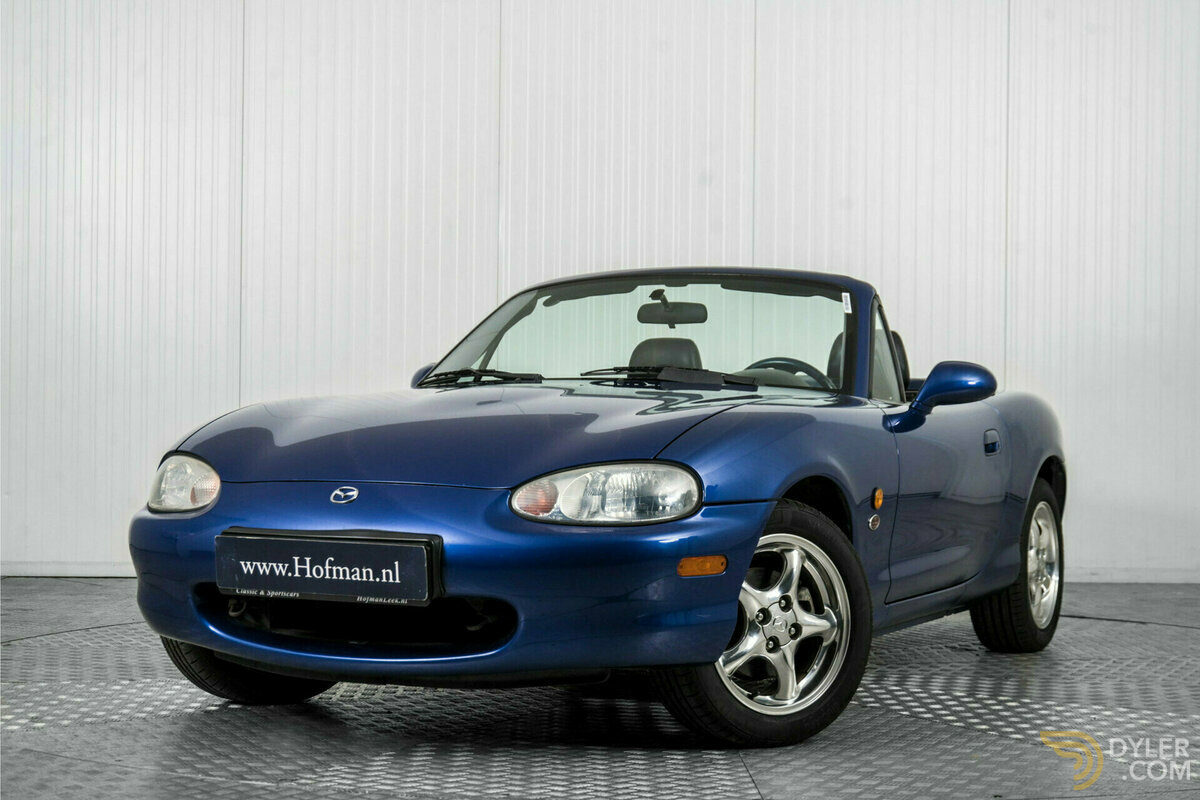 1999 Mazda MX-5 1.8i 10th Anniversary, foto 3
