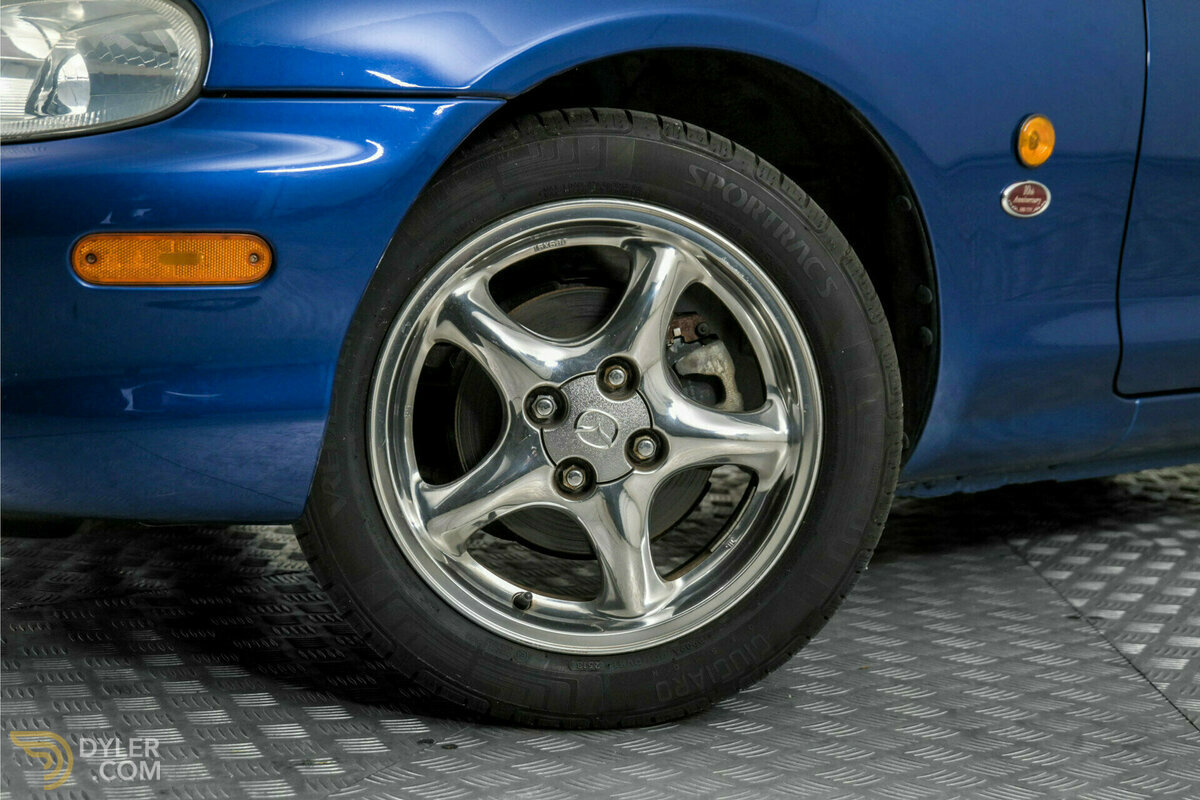 1999 Mazda MX-5 1.8i 10th Anniversary, foto 4