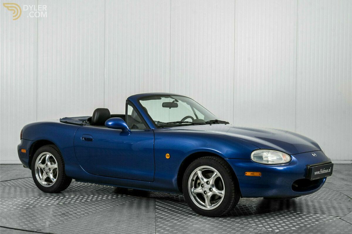 1999 Mazda MX-5 1.8i 10th Anniversary, foto 5