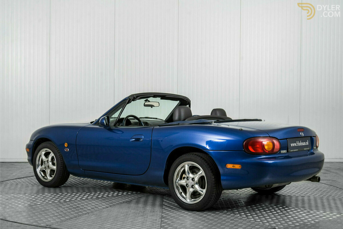 1999 Mazda MX-5 1.8i 10th Anniversary, foto 6