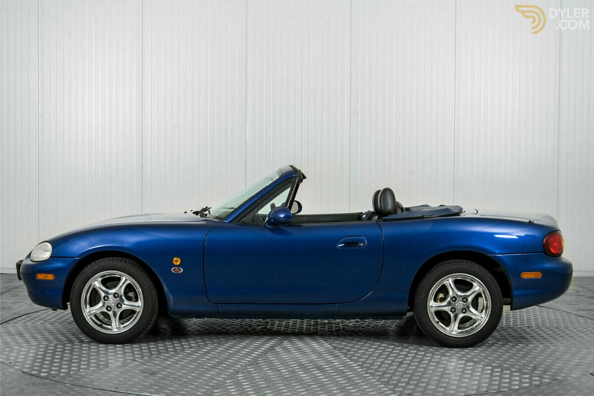1999 Mazda MX-5 1.8i 10th Anniversary, foto 9