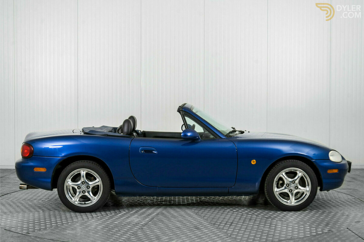 1999 Mazda MX-5 1.8i 10th Anniversary, foto 10