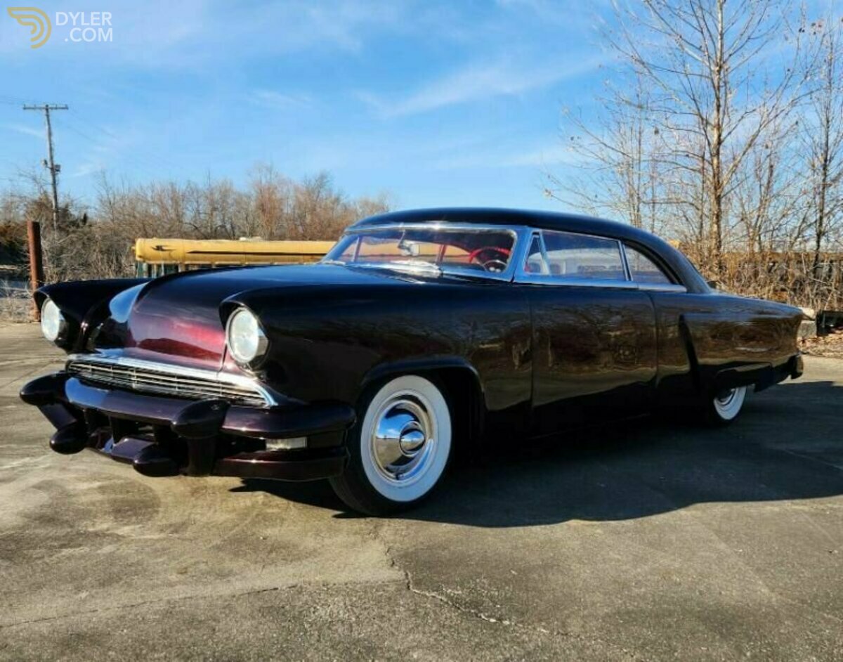 1954 Lincoln Capri, foto 2