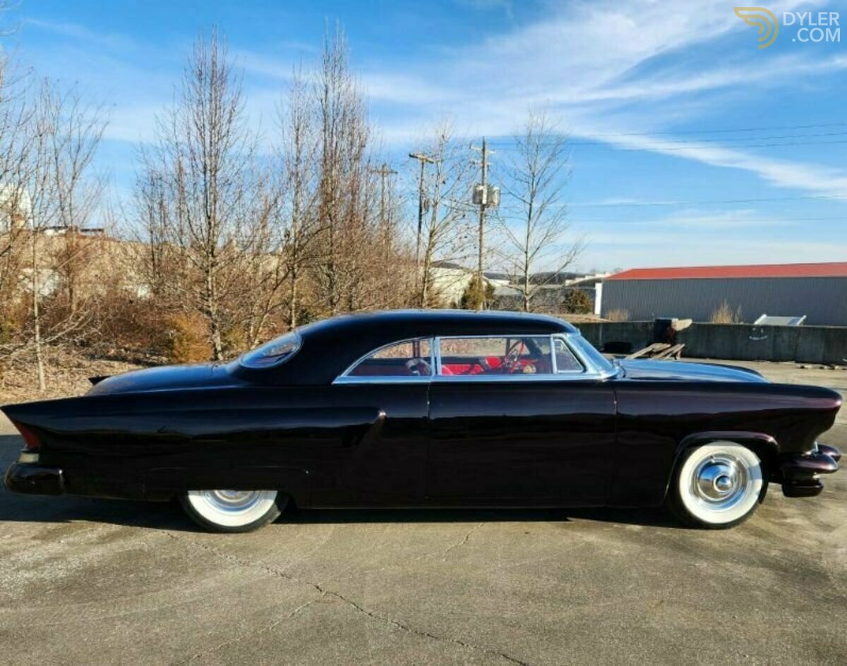1954 Lincoln Capri, foto 3