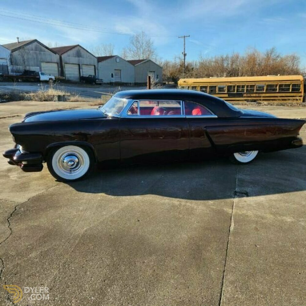 1954 Lincoln Capri, foto 5