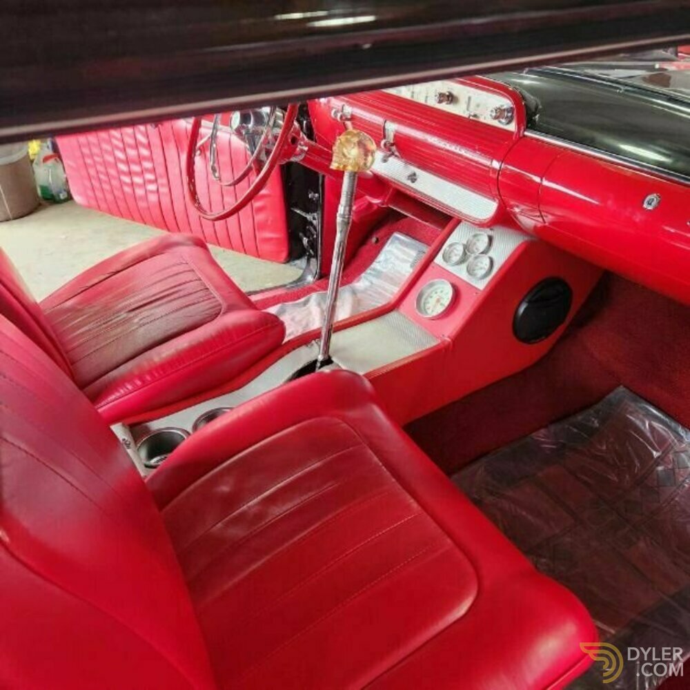 1954 Lincoln Capri, foto 7
