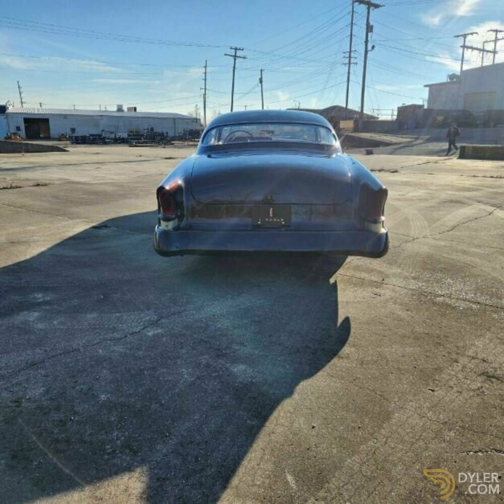 1954 Lincoln Capri, foto 8