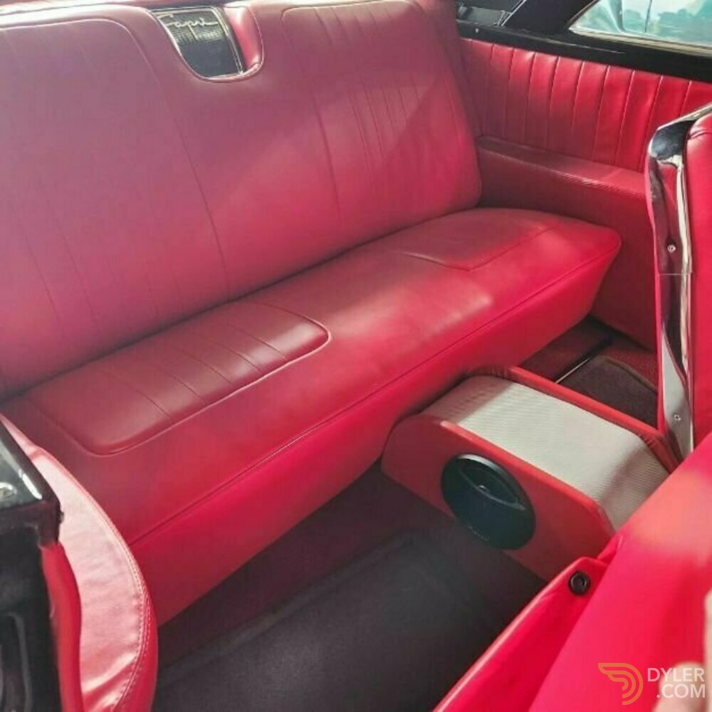 1954 Lincoln Capri, foto 9