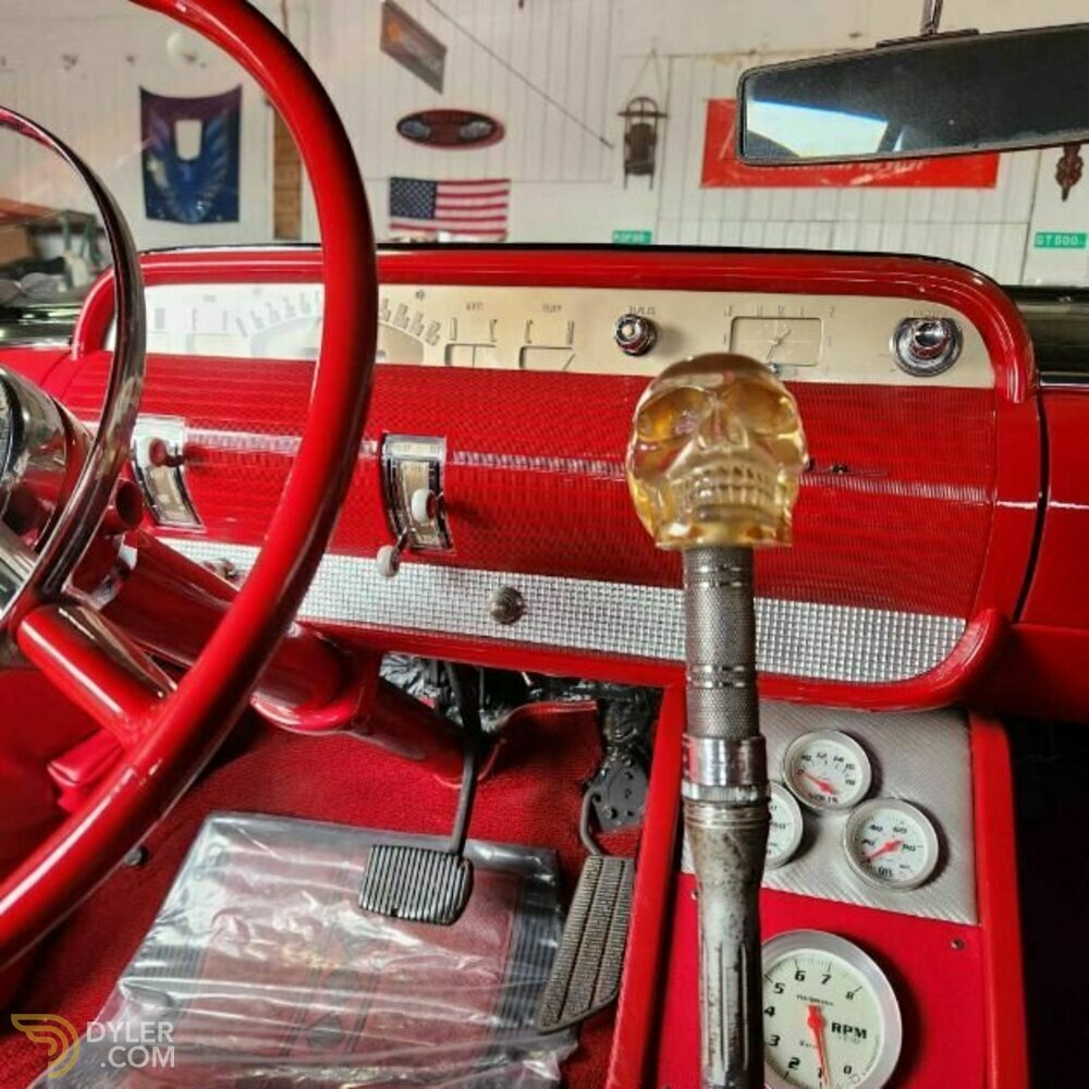 1954 Lincoln Capri, foto 10