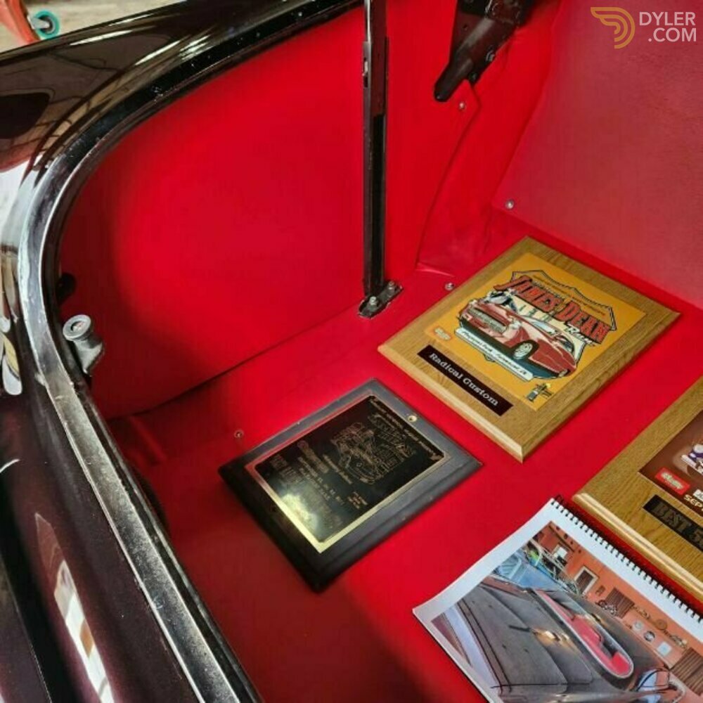 1954 Lincoln Capri, foto 11