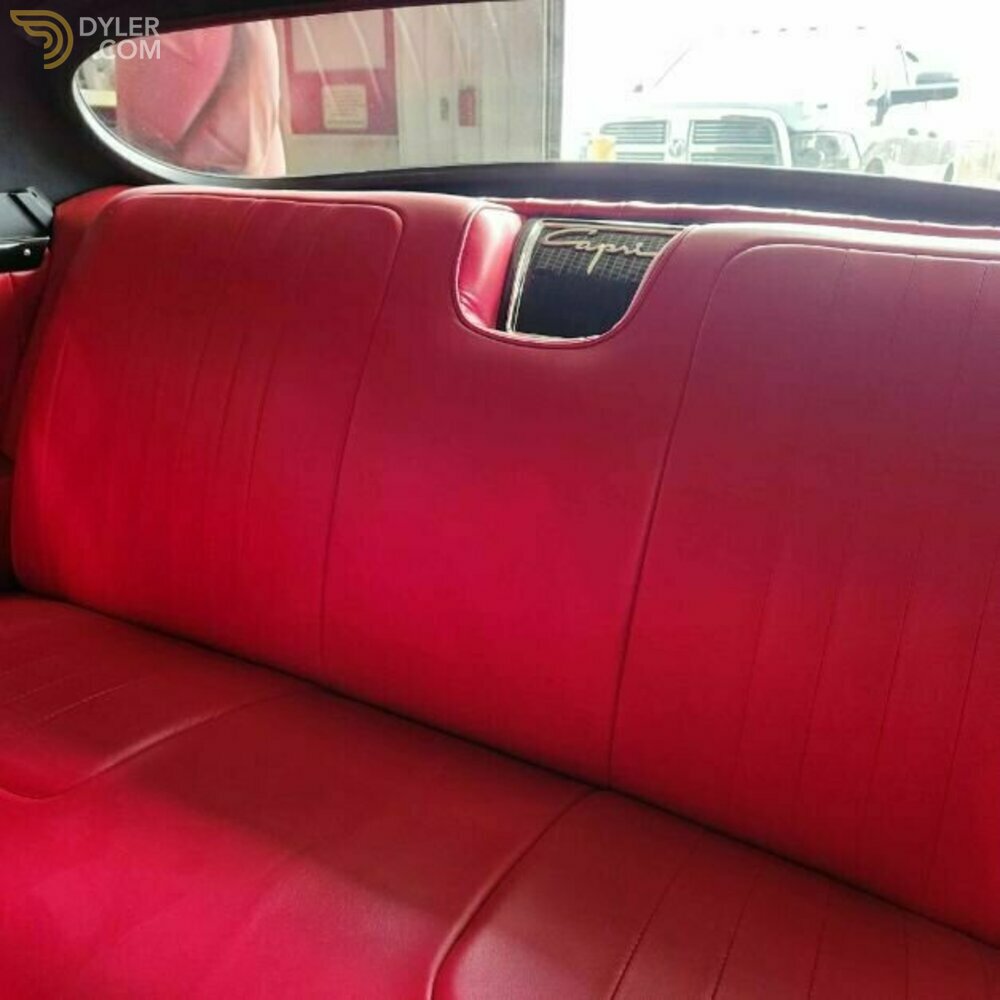 1954 Lincoln Capri, foto 12