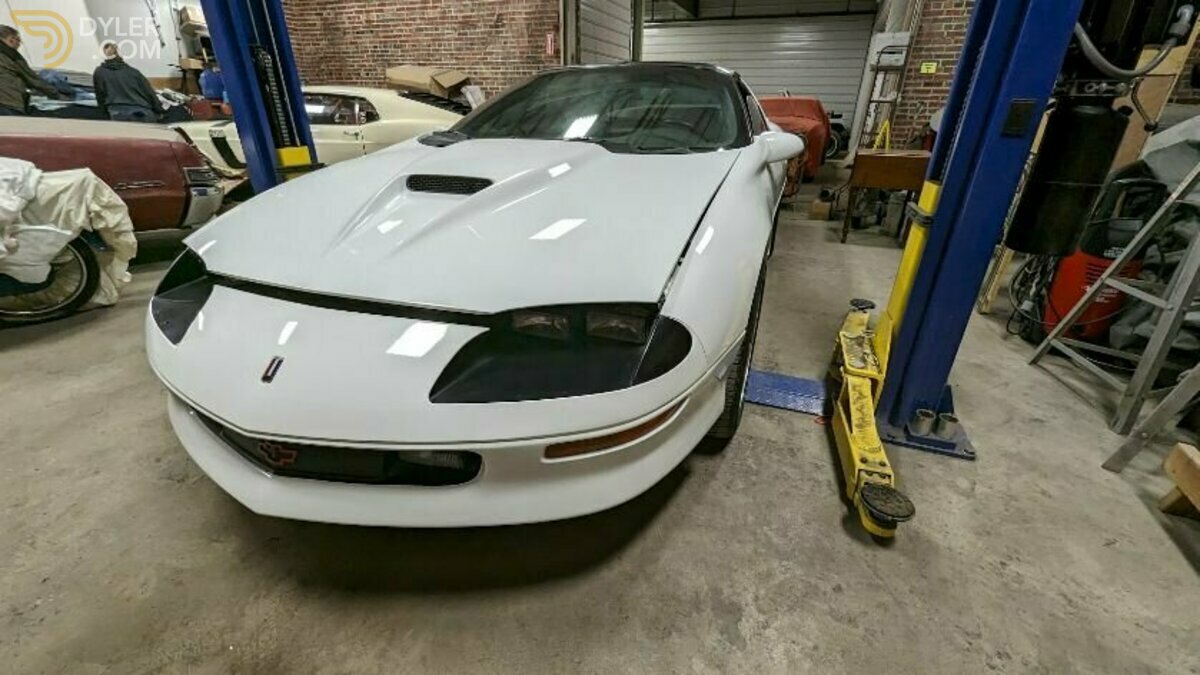 1997 Chevrolet Camaro Z28, foto 2