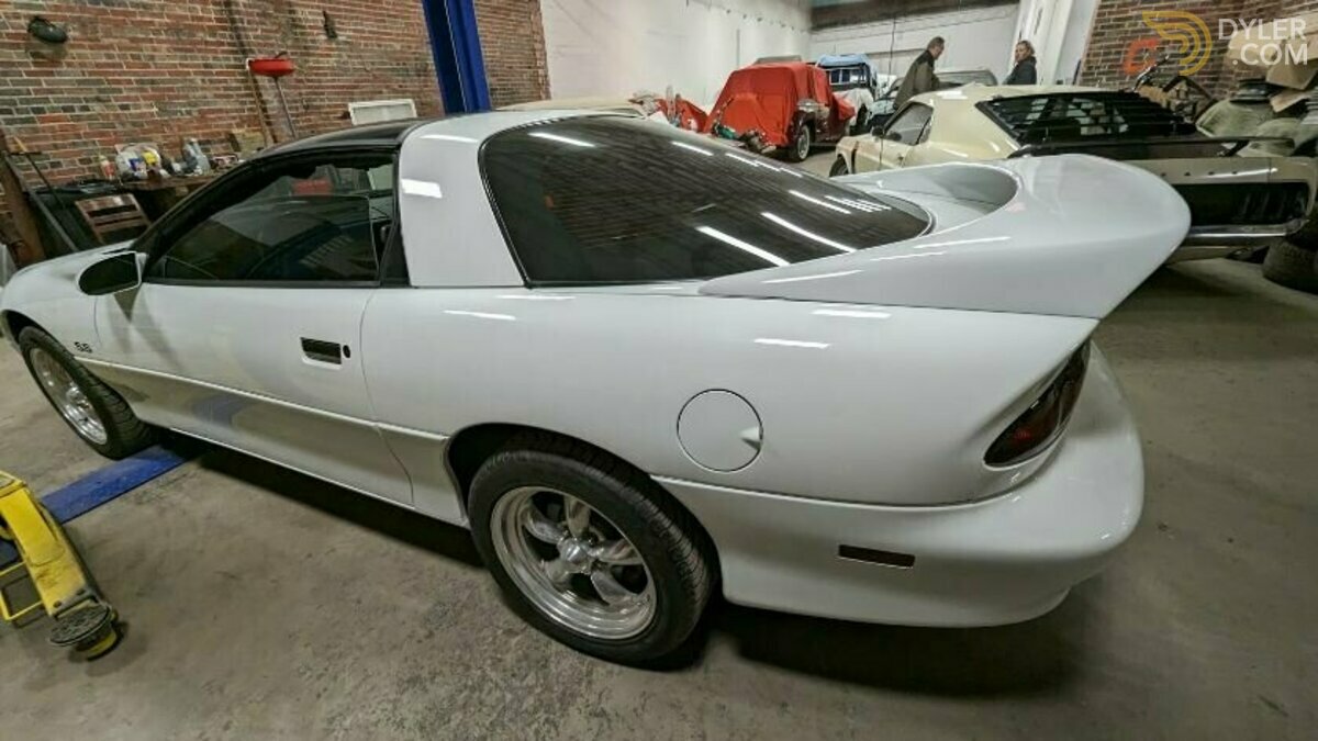 1997 Chevrolet Camaro Z28, foto 3